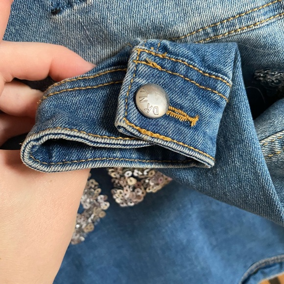 🦄 Girls Jean Jacket 🦄 - Picture 8 of 9